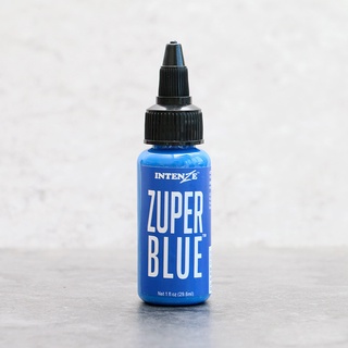 Mực xăm Trung Cấp Intenze Zuper Blue 30ml