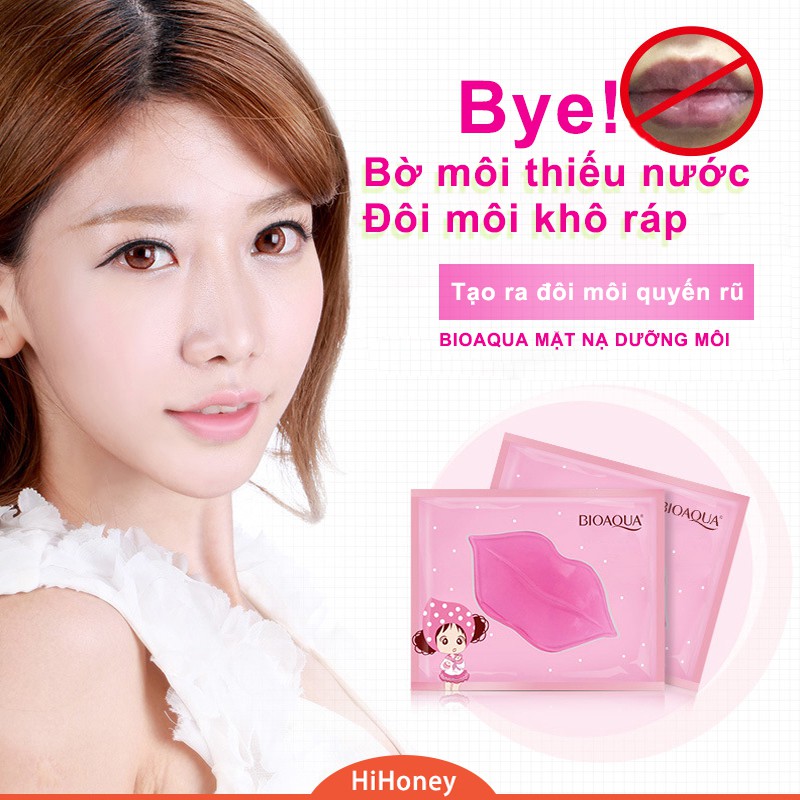 Mặt nạ dưỡng môi BIOAQUA chính hãng nội địa Trung Quốc