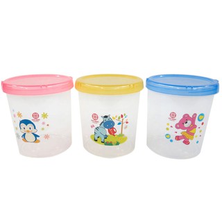 HỘP NHỰA TRÒN VIỆT NHẬT - LỚN 6617