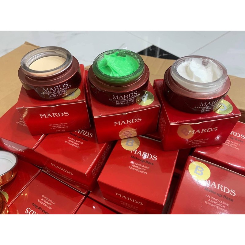 Kem Mards nám đỏ (Hàng chuẩn )giá sỉ