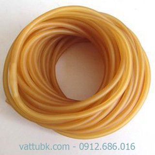 ống dẫn cao su (1m) vàng
