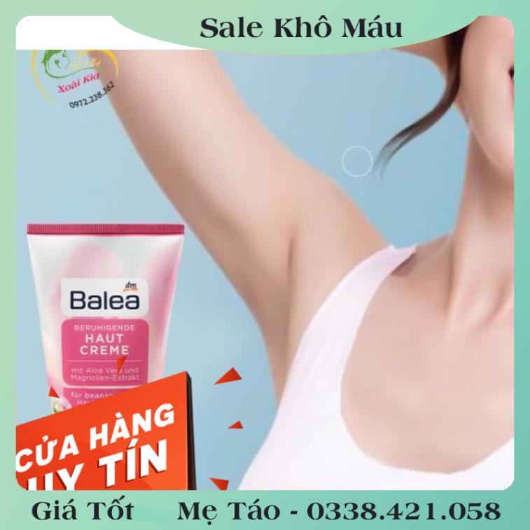 [auth] Kem dưỡng da sau cạo wax lông Balea Đức, ức chế lông mọc chậm sau tẩy [Hot]