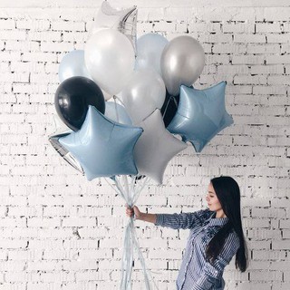 Bóng bay hình sao size 18 inch các màu