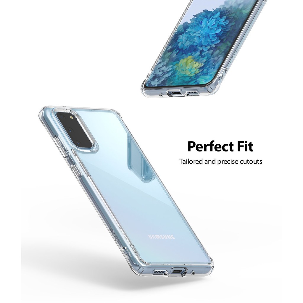 Ốp lưng Galaxy S20 Ringke Fusion  - Nhập khẩu Hàn Quốc
