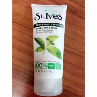 #Gel tẩy tế bào chết Trà xanh St.Ives của Mỹ