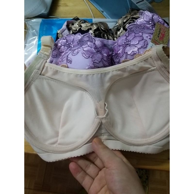 Áo ngực bản to, áo ngực mút mỏng cho ngực to, che khuyết điểm mỡ lưng