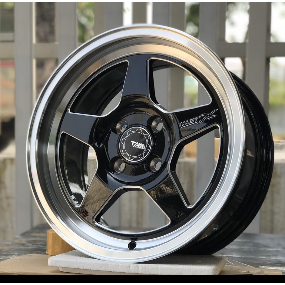 Độ mâm vành lazang 15inch chuẩn Thái Lan lắp Aveo, Gentra, Vinfast Fadil