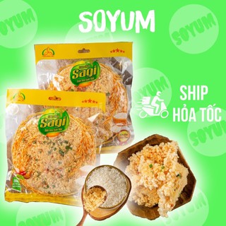 Cơm cháy chà bông Sagi 65g, ăn vặt Soyum vừa ngon vừa rẻ