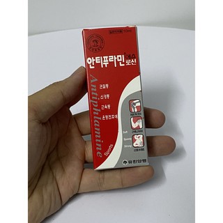 Dầu nóng xoa bóp giảm đau nhức gân cốt Antiphlamine Hàn Quốc - chai lăn 10 mil siêu tiết kiệm [CAM KẾT CHÍNH HÃNG]