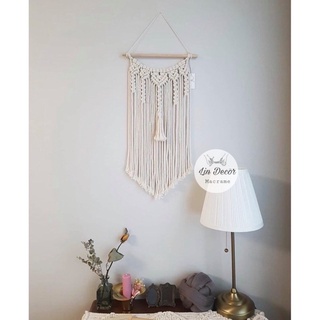 [Giá Ưu Đãi] Macrame treo tường phong cách vintage LH3