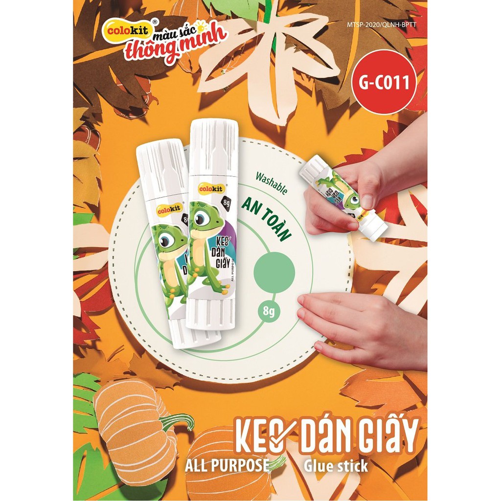 Keo khô hồ khô Thiên Long Colokit G-C011 - 1 thỏi