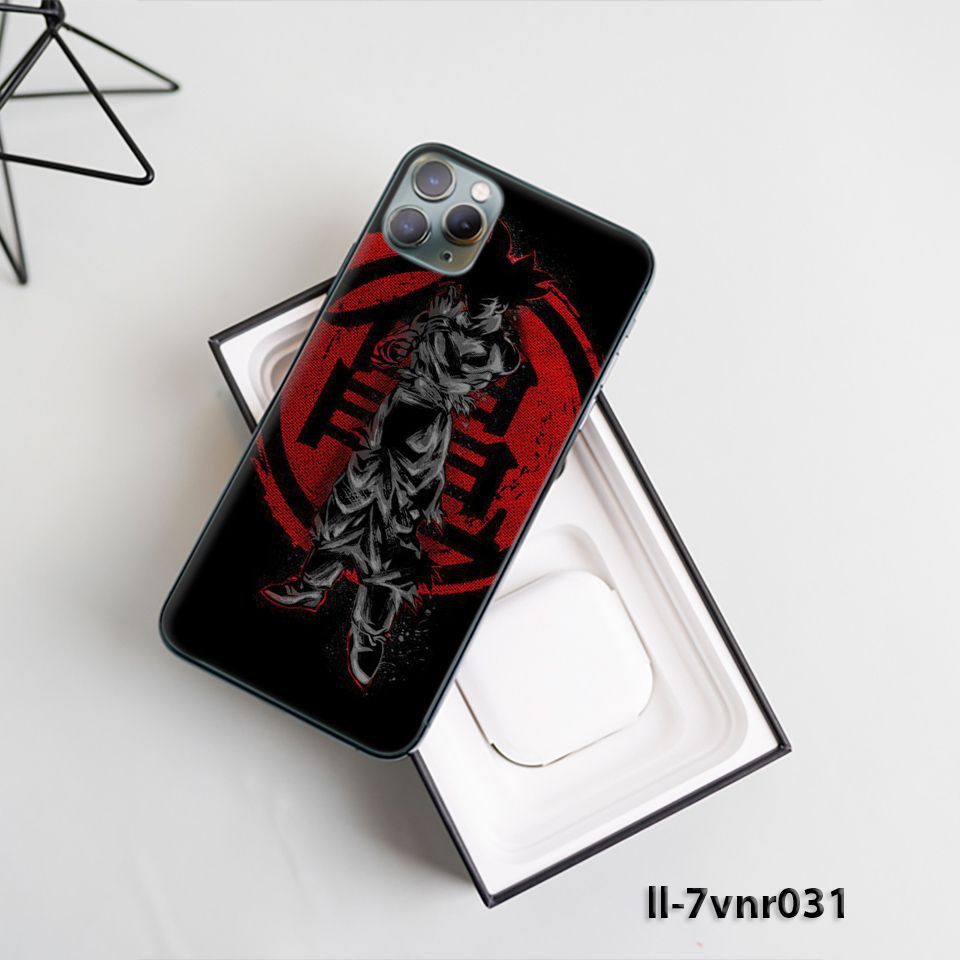 Ốp iPhone 11, 11 Pro, 11 Pro Max hình Songoku Dragon Ball 05 (Ốp dẻo chống bẩn chống sốc)