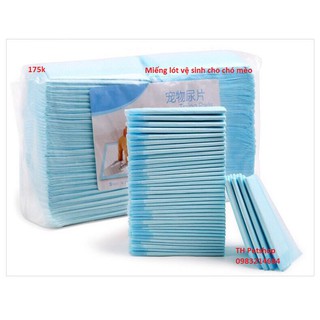 Miếng lót vệ sinh cho chó mèo