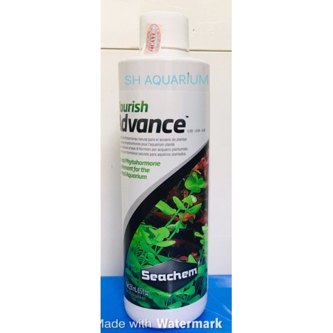 Phân nước kích thích rễ, chồi non cho cây thủy sinh Seachem Flourish Advance