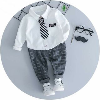 Set bảnh bao cho bé trai