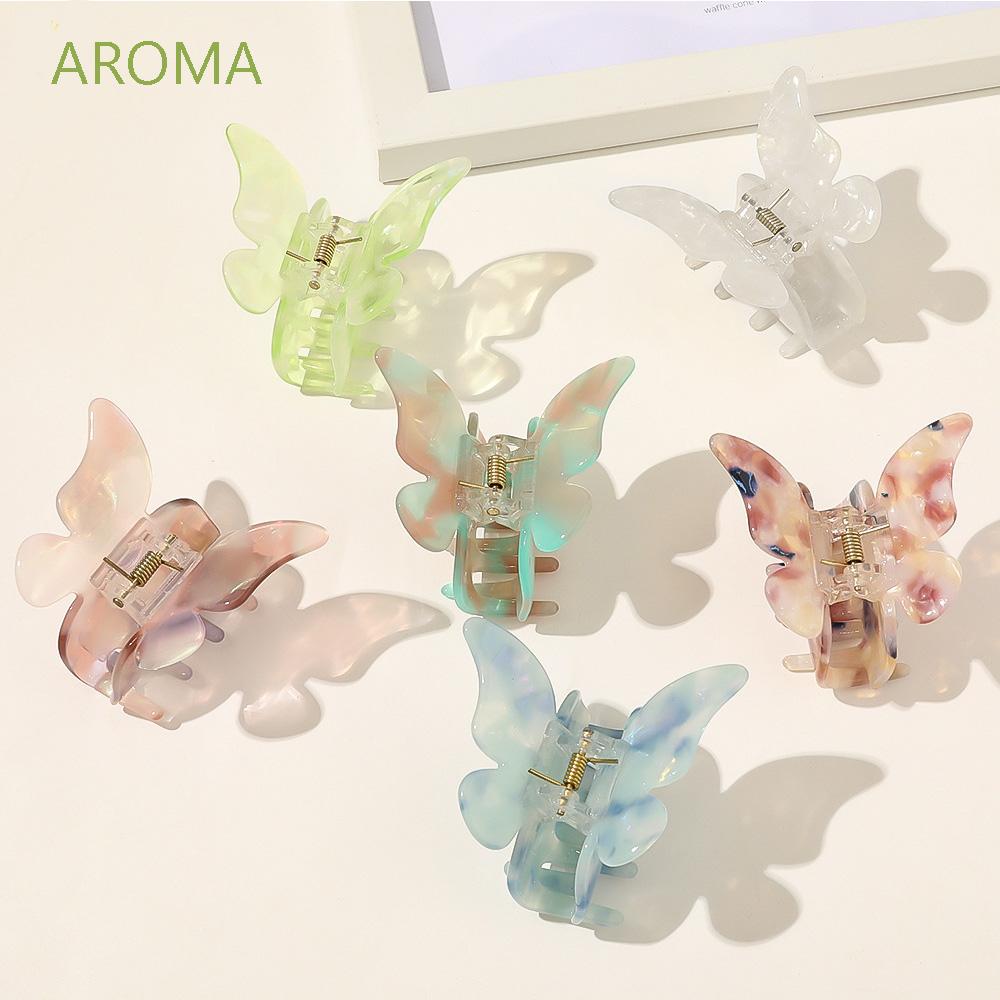 Kẹp Tóc Càng Cua Màu Kẹo Ngọt Cho Nữ