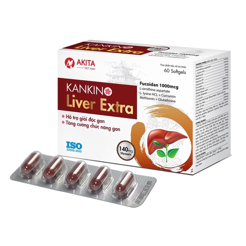 Hàng chuẩn. Kankino liver extra