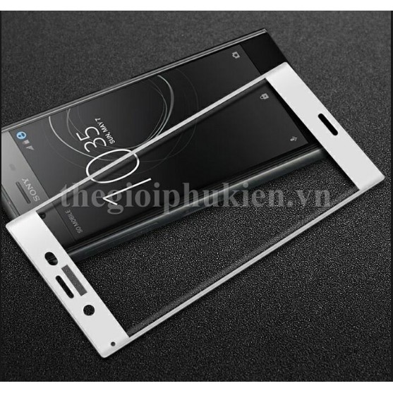 Kính Full Màn 4D cho Sony XA1 Tặng ốp dẻo Silicon SM