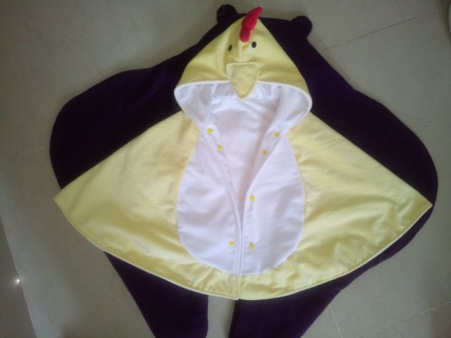 Áo choàng 2 lớp cao cấp. Không lộ đường chỉ. | BigBuy360 - bigbuy360.vn