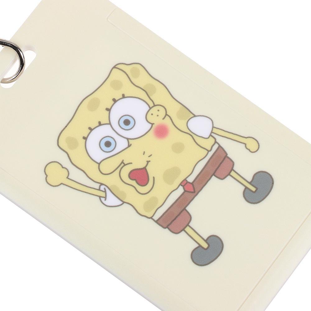 Dây Đeo Thẻ Họa Tiết Hoạt Hình Xinh Xắn Dành Cho Học Sinh