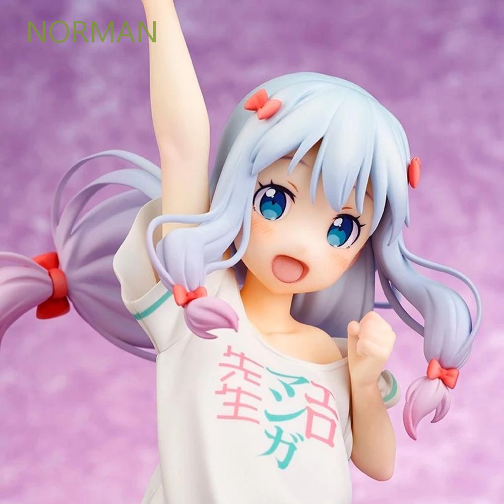 Mô hình nhân vật anime Sagiri Izumi bằng PVC đáng yêu