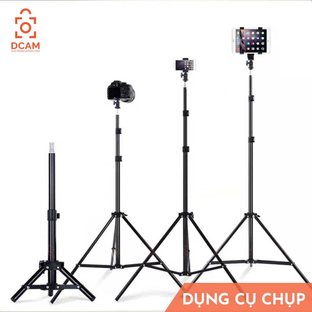 Chân đèn Studio chuyên dụng cao 2,1m