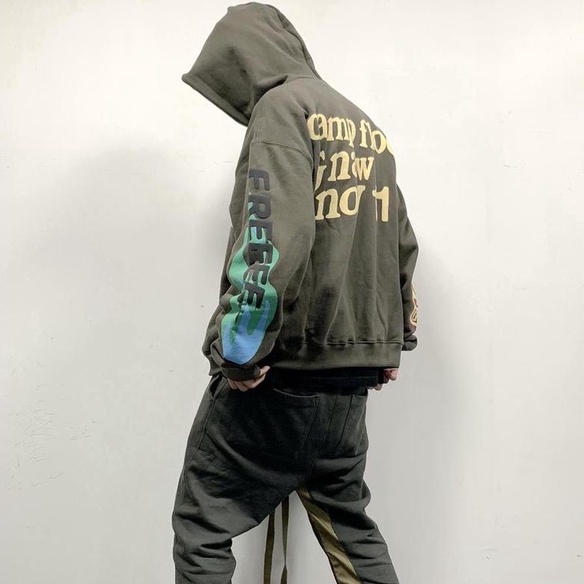 ⚡️ - Áo Hoodie CPFM x Yeezy Kannye Lucky Me I See Ghosts Hoodie Pullover Hooded, Áo hoodie Kannye West