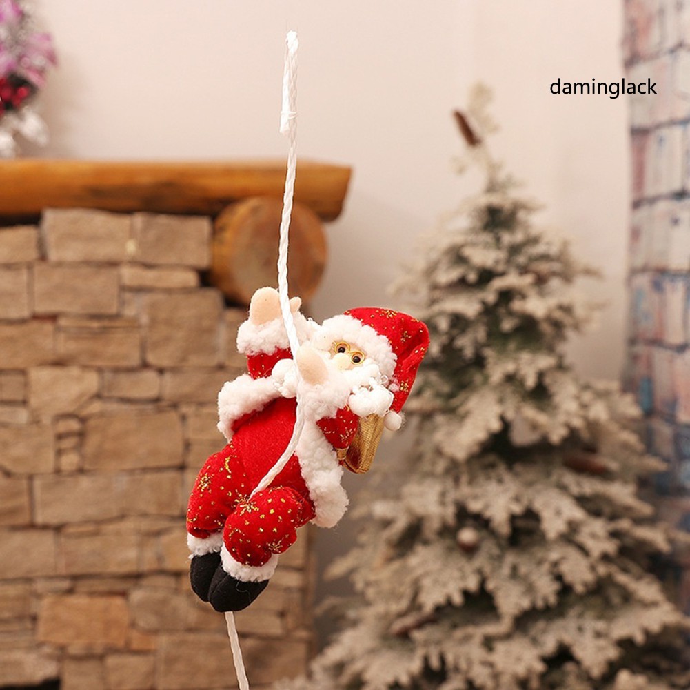 Dây Treo Trang Trí Giáng Sinh Hình Ông Già Noel 30cm