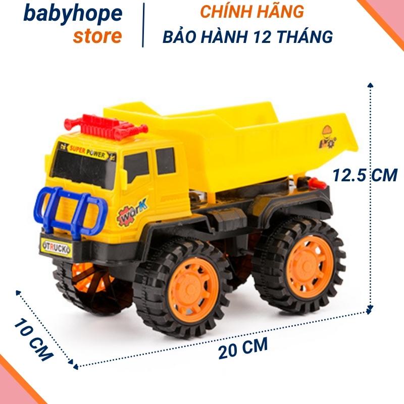 Xe tải đồ chơi nâng, hạ thùng (308-14)