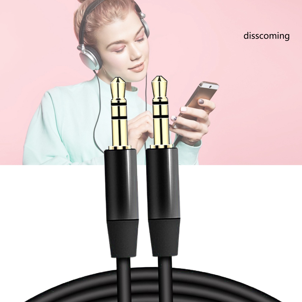 Dây Cáp Âm Thanh Mềm Chống Nhiễu Ổn Định 3.5mm Male Sang Male Cho Home