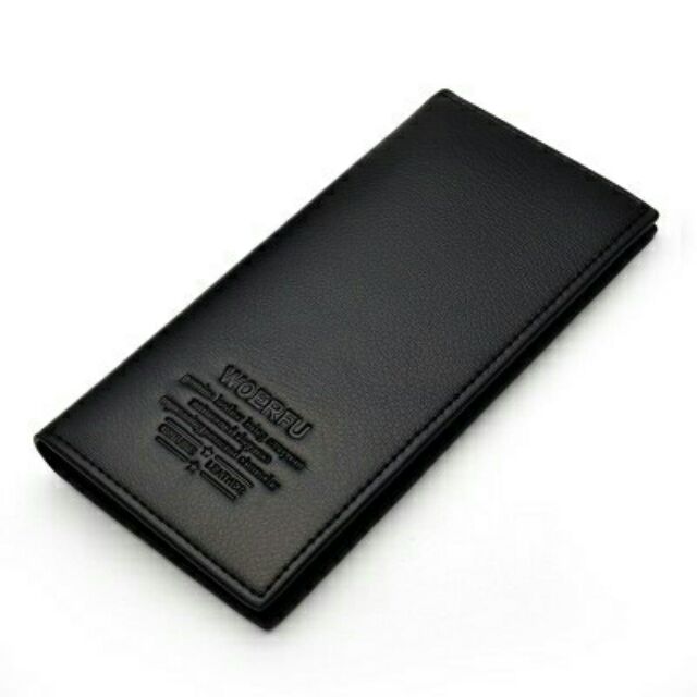 Ví cầm tay dài mỏng wofu