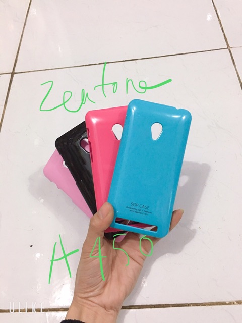 Ốp zenfone A450 hiệu sgp