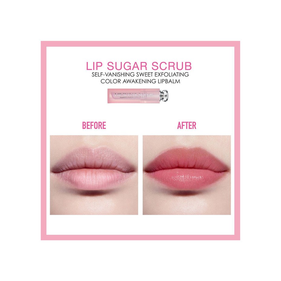 Son Tẩy Tế Bào Chết Môi Dior Lip Sugar Scrub 001 | BigBuy360 - bigbuy360.vn