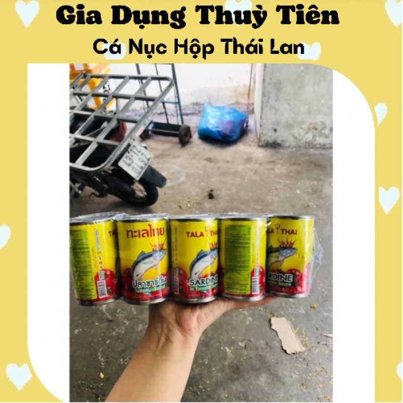 Cá nục hộp sốt cà chua