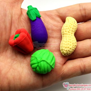 Túi gôm hình thức ăn S51