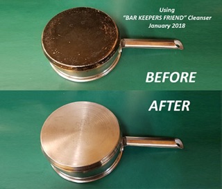 Bột làm sạch hữu cơ Bar keepers friend