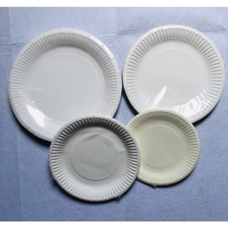 Đĩa giấy dùng 1 lần, đĩa giấy trang trí