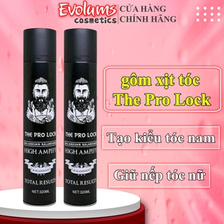 Keo xịt tóc nam 320ml giữ nếp siêu cứng giá rẻ MN27