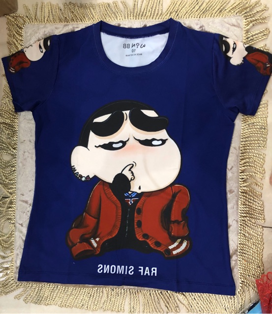 Áo Thun Cotton Lạnh in 3D Bé Trai  ( 10kg -30kg )