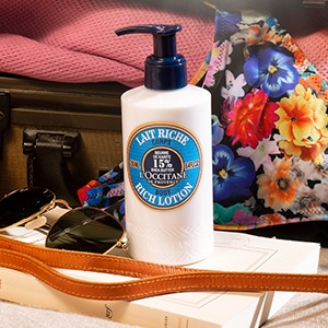 [CÓ BILL] LOCCITANE Sữa dưỡng thể 15% Shea Butter L’Occitane Lait Riche Body Rich Lotion 250ml