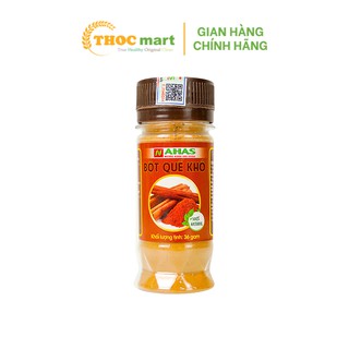 [ THOCmart.vn ] Bột Quế khô Nahas hữu cơ chuẩn vị cho từng món ngon 36 gam