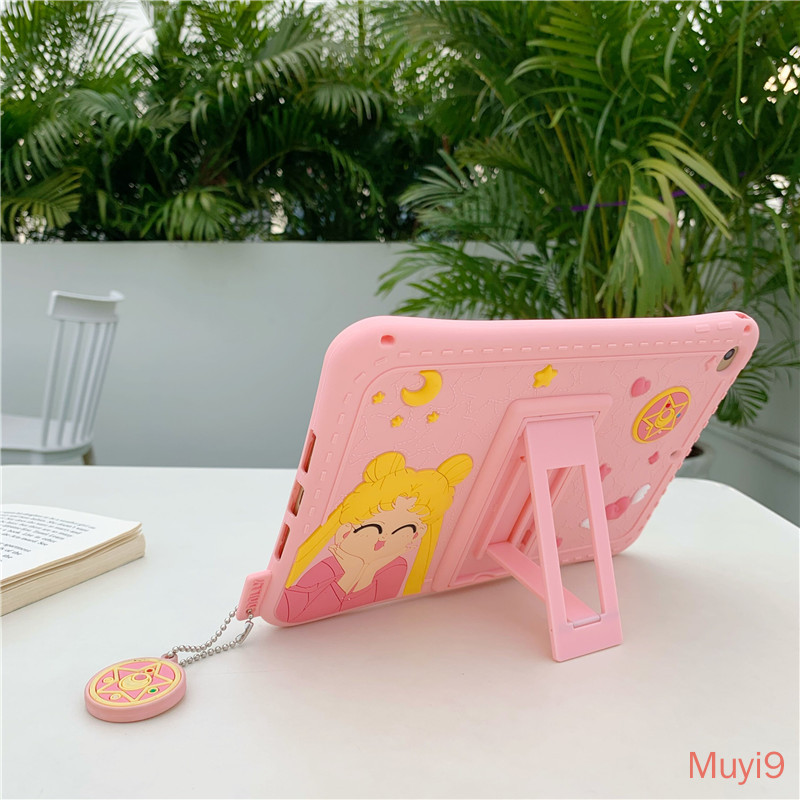 Ốp máy tính bảng hình thủy thủ mặt trăng cho Ipad 2018 Mini1 / 2 / 3 Mini4 5 Ipad6 / Ipad Air2 Ipad Pro9.7 2 / 3 / 4 /6 | BigBuy360 - bigbuy360.vn