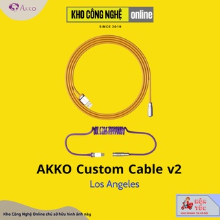 Dây cáp Custom AKKO Dành Cho Bàn Phím Cơ