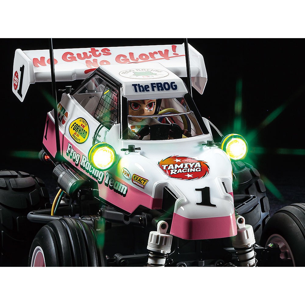 58673 1/10 SCALE R/C CAR COMICAL FROG (WR-02CB CHASSIS)  - GDC