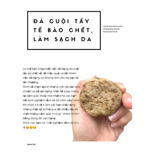 đá kì, tẩy da chết