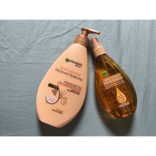 Combo sữa tắm và sữa dưỡng thể Organic