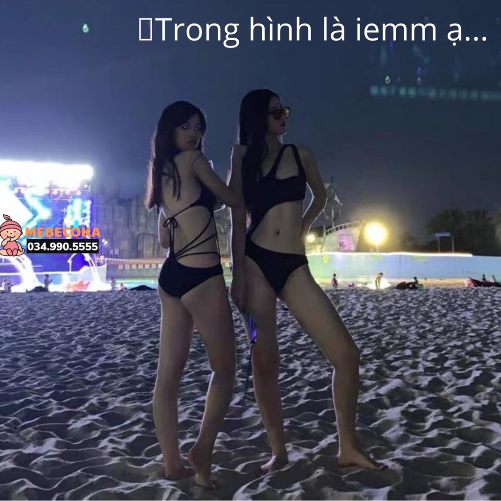 BIKINI LOẠI ĐẸP ,Bikini 1 mảnh ,Bộ đồ bơi nữ lệch vai chiết eo vô cùng SEXY, kiểu dáng hiện đại