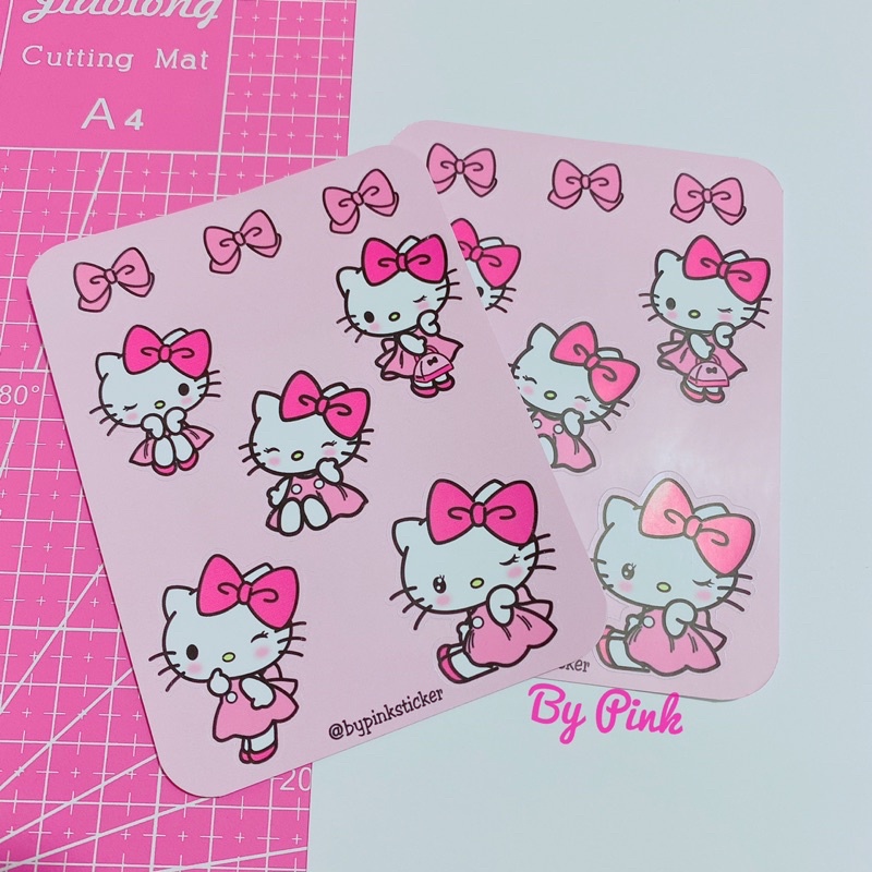 Set sticker Hello Kitty (KT01)