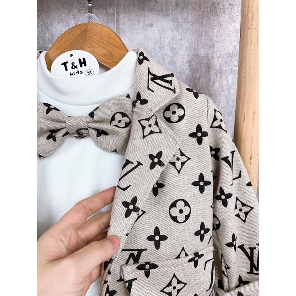 Set vest cho bé trai