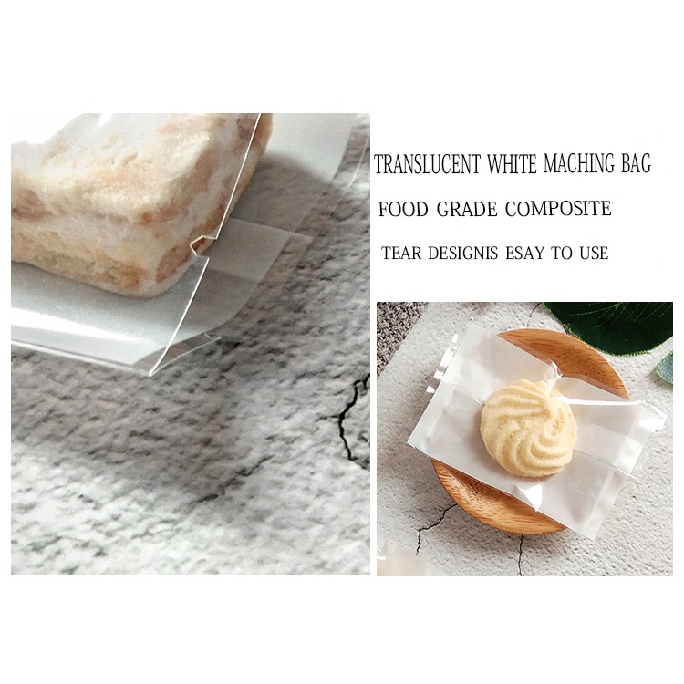 Set 100 Túi Đựng Bánh Quy Xinh Xắn